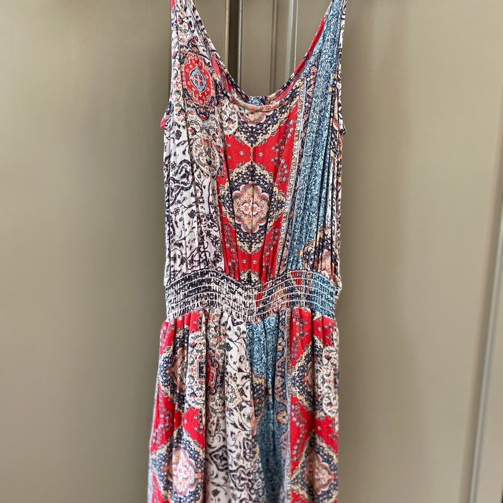 Patterned Romper - Picture 3 of 4